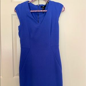 H&M Blue Dress